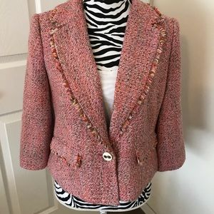 The Limited Pink Blazer